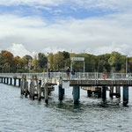 Hafenrundfahrt, Wismar (Seebrücke Wendorf)