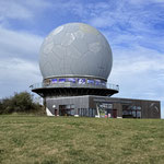 die Wasserkuppe in der Hessischen Rhön (Das Radom)