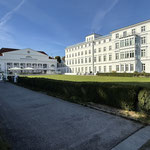 Haus Mecklenburg mit dem Kurhaus in Heiligendamm