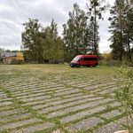 Wohnmobilhafen am Finowkanal in Finowfurt