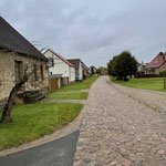 Hauptstrasse in Chorin
