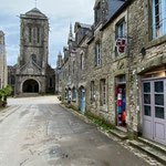 Locronan - Paradebeispiel der bretonischen Architektur