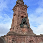 Kyffhäuser Denkmal mit dem Reiterstandbild von Kaiser Wilhelm I