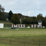ehemalige Grenzanlagen in Mödlareuth