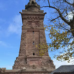 Kyffhäuser Denkmal mit dem Reiterstandbild von Kaiser Wilhelm I