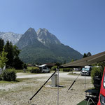 Garmisch - Camping Ressort Zugspitze