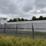 ehemalige Grenzanlagen in Mödlareuth