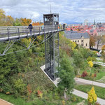 Erfurt (Aufzug zum Petersberg / Zitadelle)