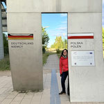 Grenze am Ostseeradweg