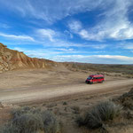 Bardenas Reales - eine Halbwüste in Navarra