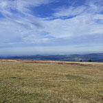 die Wasserkuppe in der Hessischen Rhön