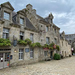 Beeindruckendes Bild der einstigen Bretagne aus Granit und Schiefer