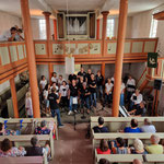 Konzert in der Kirche in Breitenbach am 2025.07.05