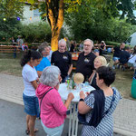 Konzert in der Kirche in Breitenbach am 2025.07.05