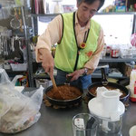 この方が作ったキーマカレー、美味しいです