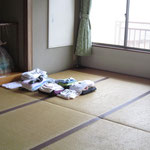 洗濯物をたたむ方もおられるそうです