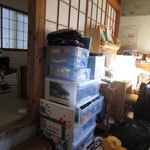 勉強部屋と隣は寝室