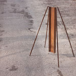 Sculpture en acier