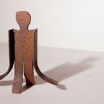 Le marcheur (H : 20 cm)  Steel Sculpture    © Michel LAURENT (MichL)