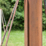 Sculpture en acier