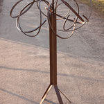 Sculptures en acier