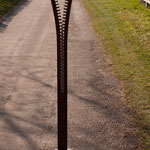 Sculptures en acier