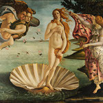 Sandro Botticelli, Geburt der Venus, 1486