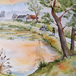 Morgenspaziergang 
