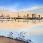 an der Elbe 