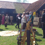 Mittelalter Markt Venne, 28.04.2012