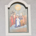 Ein ähnliches Bild existiert in der Kapelle unter dem ehemaligen GH Waltenberger! --> siehe fotoroas "Viecht"