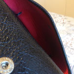 Il nuovo borsello "replica" : vista interna taschino