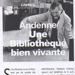 Andenne Une bibliothèque bien vivante - Un excellent conteur pour un grand poète - Tatiana Charlier