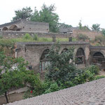 Innenhof in Zhangbi / courtyard in Zhangbi