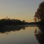 Big Calvert River am Morgen / Big Calvert in the morning
