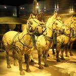 Bronzewagen des Kaisers / the emperor's bronze chariot