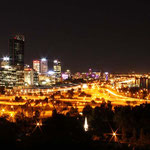 Perth bei Nacht / Perth at night