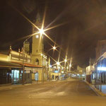 Charters Towers at night
