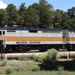 Grand Canyon train