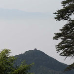 Bergblick beim Abstieg / mountain view, going down