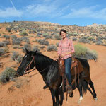 horseback riding in Utah