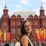 Stephanie in Moskau