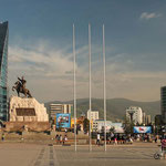 Süchbaatar Platz