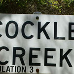 Cockle Creek, Einwohnerzahl: 3; letzter Ort vor der Antarktis