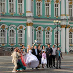Hochzeit in St.Petersburg