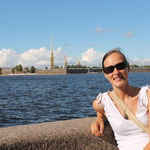Stephanie in St.Petersburg