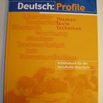 Deutsch-Profile – Berufliche Oberstufe