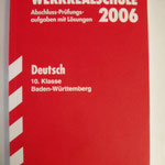Abschlussprüfungen Deutsch 2006 (WRS)