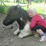 Mein Pony und ich wir sind Freunde.....