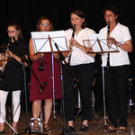 Ecole de Musique Selloise à Selles-sur-Cher - Audition fête de fin d'année 2017 - Elèves et professeurs font le spectacle